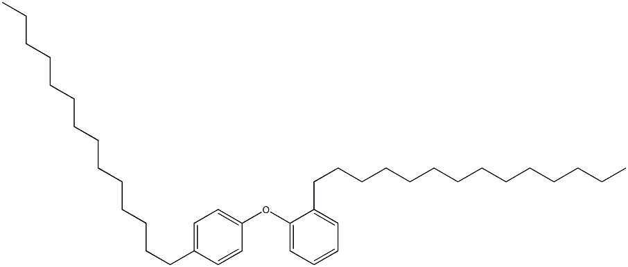 2,4'-Ditetradecyl[oxybisbenzene] Structure