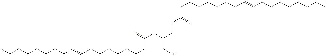 (-)-L-Glycerol 1,2-dielaidate 구조식 이미지