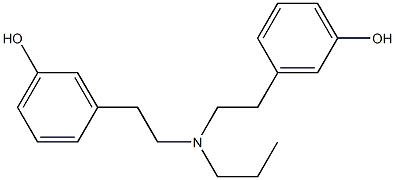 3,3'-(Propyliminodiethylene)bisphenol Structure