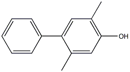 3,6-Dimethyl-4-phenylphenol 구조식 이미지