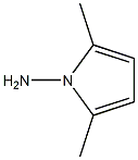 2,5-Dimethyl-1H-pyrrol-1-amine 구조식 이미지