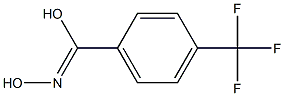 4-Trifluoromethylbenzohydroximic acid Structure