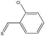 2-Chlorobenzothialdehyde 구조식 이미지