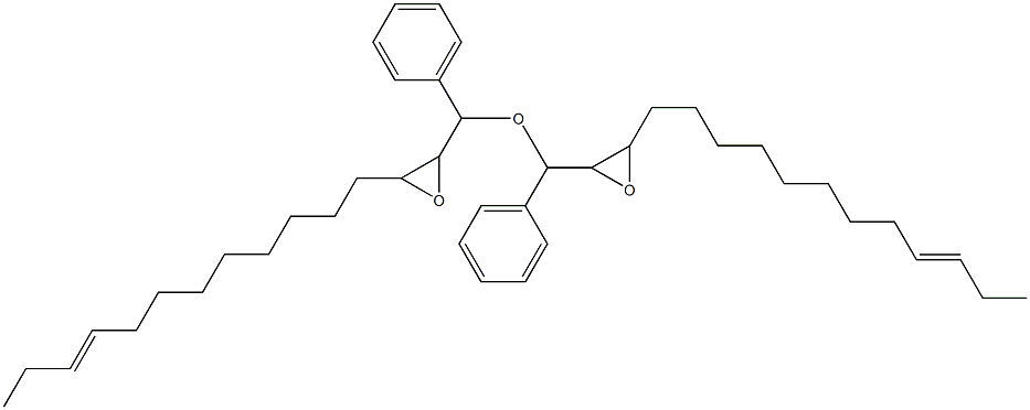 3-(9-Dodecenyl)phenylglycidyl ether Structure