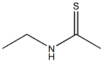 N-Ethylthioacetamide 구조식 이미지