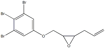 3,4,5-Tribromophenyl 3-allylglycidyl ether Structure