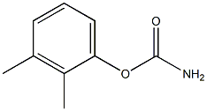 Carbamic acid 2,3-xylyl ester Structure