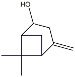 Pin-2(10)-en-4-ol 구조식 이미지