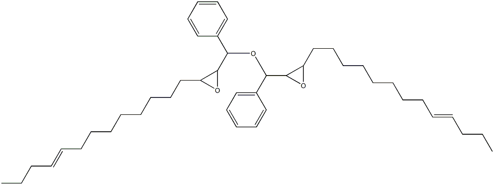 3-(9-Tridecenyl)phenylglycidyl ether Structure
