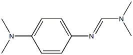 N1,N1-Dimethyl-N2-[p-(dimethylamino)phenyl]formamidine 구조식 이미지