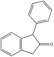 1-Phenylindan-2-one Structure