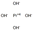 Praseodymium(IV)tetrahydoxide Structure