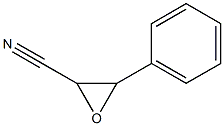 3-Phenyloxirane-2-carbonitrile Structure