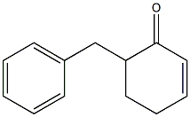 6-Benzyl-2-cyclohexen-1-one Structure