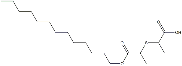 2,2'-Thiobis(propionic acid tridecyl) ester 구조식 이미지