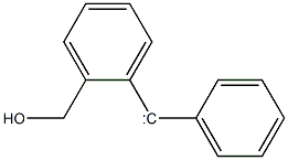 [2-(Hydroxymethyl)phenyl]phenylcarbene Structure