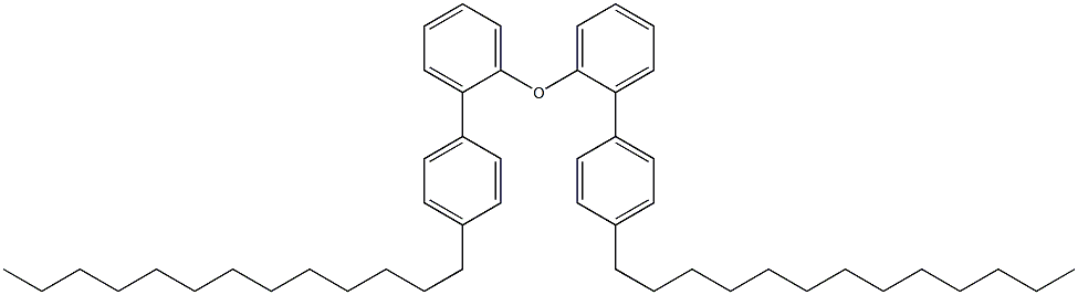 4-Tridecylphenylphenyl ether Structure
