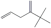 2-tert-Butyl-1,4-pentadiene 구조식 이미지