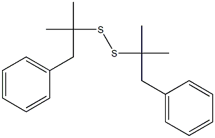 Phenyl(1,1-dimethylethyl) persulfide Structure