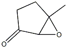 3-Methyl-2,3-epoxycyclopentane-1-one 구조식 이미지