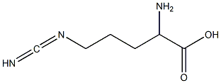 N-(4-Carboxy-4-aminobutyl)carbodiimide 구조식 이미지