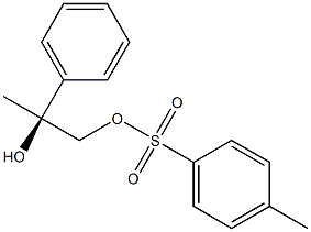 p-Toluenesulfonic acid (S)-2-hydroxy-2-phenylpropyl ester Structure