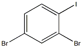 1-Iodo-2,4-dibromobenzene 구조식 이미지