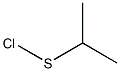 2-Propanesulfenyl chloride 구조식 이미지