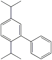 2,5-Diisopropyl-1,1'-biphenyl Structure