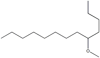 5-Methoxytridecane 구조식 이미지