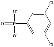 3,5-Dichlorophenylphosphonate Structure