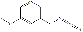 3-Methoxybenzyl azide Structure