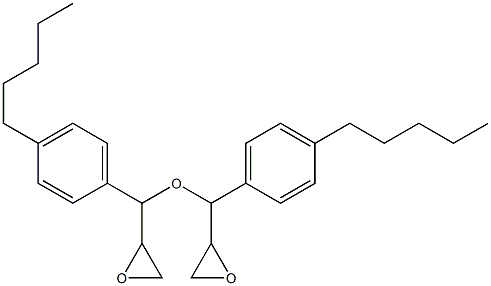 4-Pentylphenylglycidyl ether Structure