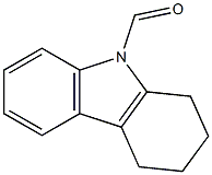 1,2,3,4-Tetrahydro-9H-carbazole-9-carbaldehyde Structure