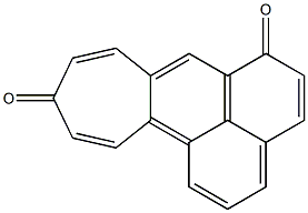 Cyclohepta[a]phenalene-6,10-dione Structure