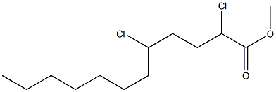 2,5-Dichlorolauric acid methyl ester 구조식 이미지