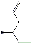 (R)-4-Methyl-1-hexene Structure