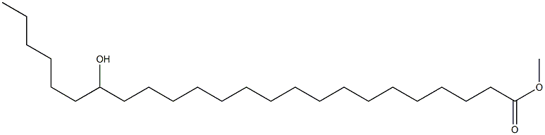 18-Hydroxytetracosanoic acid methyl ester Structure