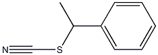 1-Phenylethyl thiocyanate 구조식 이미지