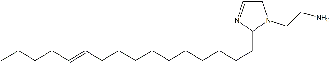 1-(2-Aminoethyl)-2-(11-hexadecenyl)-3-imidazoline Structure