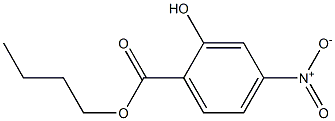4-Nitrosalicylic acid butyl ester Structure