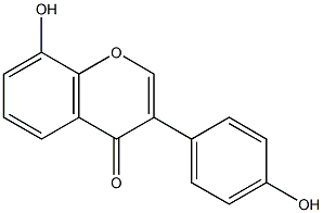 4',8-Dihydroxyisoflavone Structure