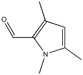 1,3,5-Trimethyl-1H-pyrrole-2-carbaldehyde 구조식 이미지