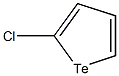 2-Chlorotellurophene 구조식 이미지