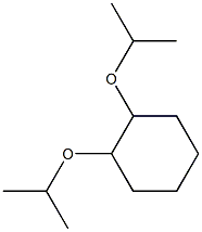 1,2-Diisopropoxycyclohexane Structure