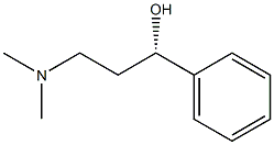 (1S)-3-(Dimethylamino)-1-phenylpropan-1-ol 구조식 이미지