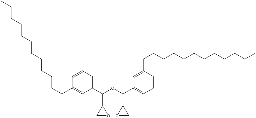 3-Dodecylphenylglycidyl ether Structure