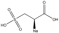 [R,(+)]-2-Sodiosulfopropionic acid Structure