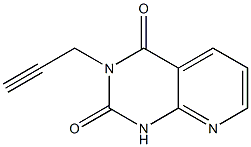 3-(2-Propynyl)-1,2,3,4-tetrahydropyrido[2,3-d]pyrimidine-2,4-dione 구조식 이미지