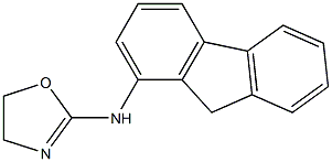 N-(2-Oxazolin-2-yl)-9H-fluoren-1-amine 구조식 이미지